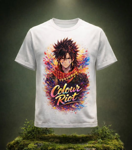 Krishnites Colour Riot Warrior Tee