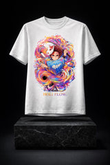 Krishnites Holi Flow Anime Motion Tee