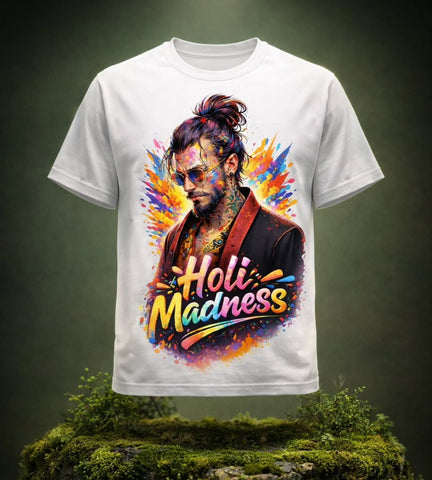Krishnites Holi Madness Street King Tee