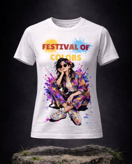 Krishnites Festival of Colors Women’s Street Tee