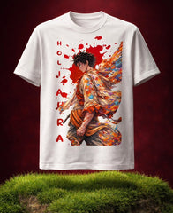 Krishnites Holi Aura Samurai Tee