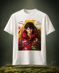 Krishnites Holi Phantom Anime Street Tee